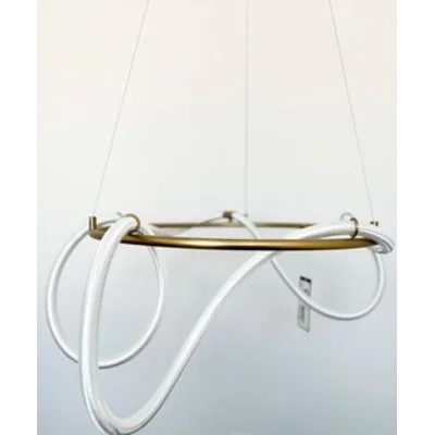 CERELIA Lampa wisząca 34W 3000K 2271lm IP20 złota