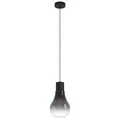 CHASELY Lampa wisząca 20cm 40W E27 IP20 czarna