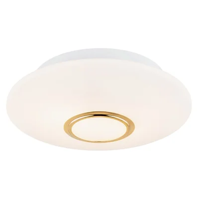 CHICAGO Plafon 40cm 60W IP20 złoty