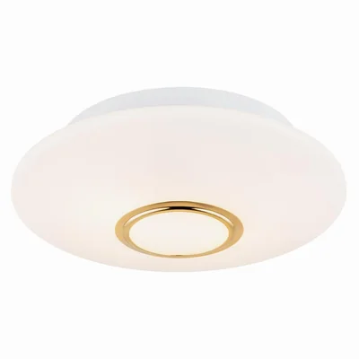 CHICAGO Plafon 40cm 60W IP20 złoty