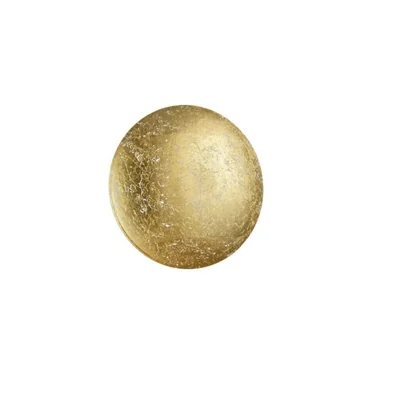 CHIROS Kinkiet 22cm 8W 3000K 800lm LED zintegrowany IP20 złoty