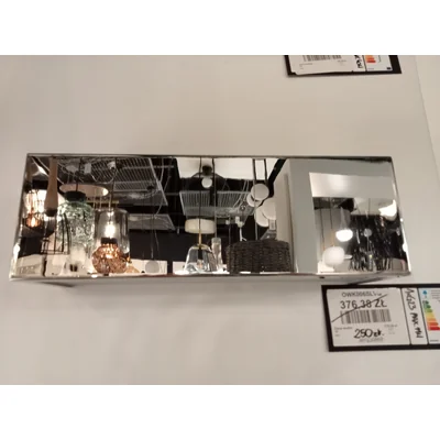 Chrombo Lampa ścienna chrom