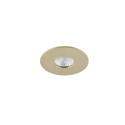 CLETO Lampa sufitowa wpuszczana złota