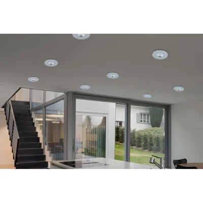 CLETO Lampa sufitowa wpuszczana złota