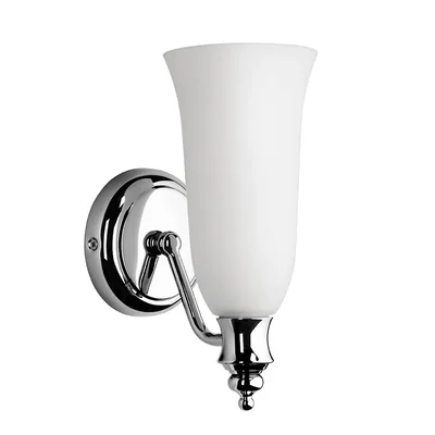 Como IP44 Lampa ścienna chrom