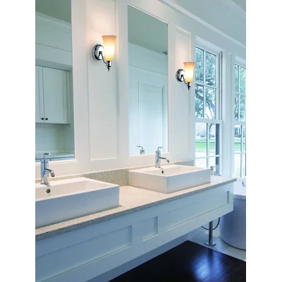 Como IP44 Lampa ścienna chrom