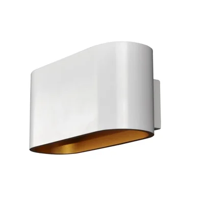 CONCEPT Lampa ścienna biało-złota