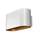 CONCEPT Lampa ścienna biało-złota