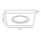 CONCRETEDREAM 1XGU10 LED 5W OCZKO BETON