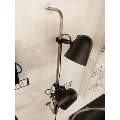 Conrad Lampa ścienna czarna