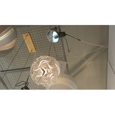 Coral Ball Suspension Lampa wisząca ekspozycyjna transparentna