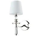 CosmoLight Kinkiet SIENA W01315WH NI E14