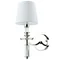 CosmoLight Kinkiet SIENA W01315WH NI E14