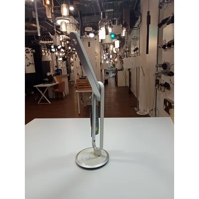 Crane Lampa biurkowa biała