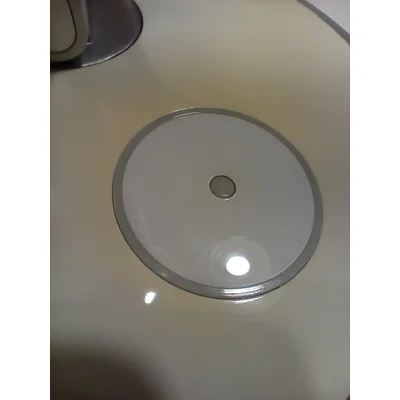 Crane Lampa biurkowa biała