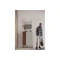 DAVINCI 58 Lampa ścienna czarny chrom