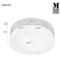 DEMAN IP44  Lampa sufitowa czarna/biała