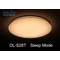 DL-S28T lampa sufitowa LED biała + pilot