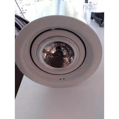 DLN 190 Lampa natynkowa ekspozycyjna biała