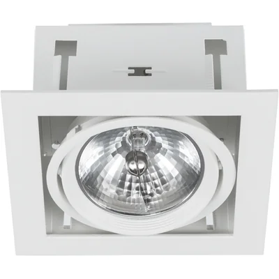 Downlight Lampa wpuszczana biała