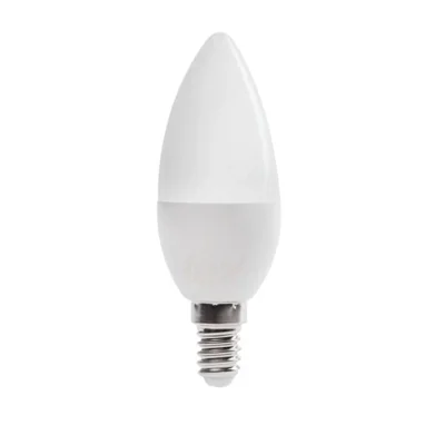 DUN Żarówka LED świeczka 6,5W E14 600lm 230V 3000K