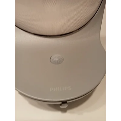 Dusk Lampa ścienna solarna ekspozycyjna szara