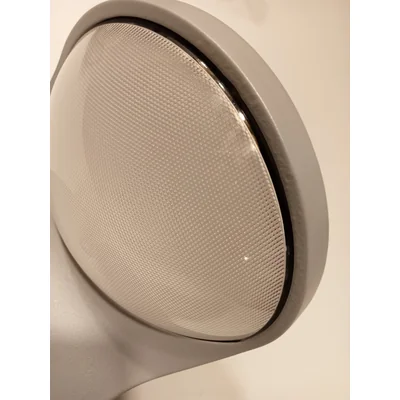 Dusk Lampa ścienna solarna ekspozycyjna szara