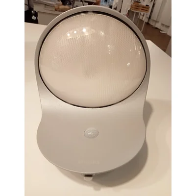 Dusk Lampa ścienna solarna szara