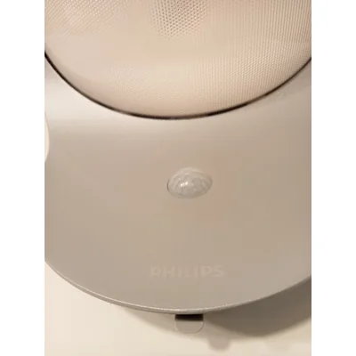 Dusk Lampa ścienna solarna szara