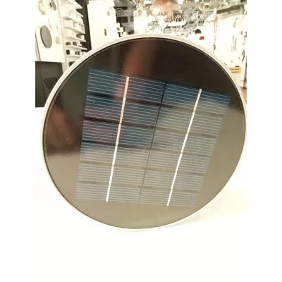 Dusk Lampa ścienna solarna szara