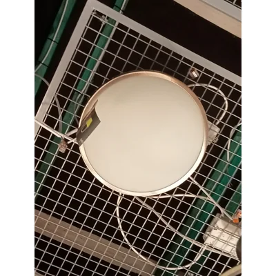 EASY Lampa sufitowa chrom satynowy