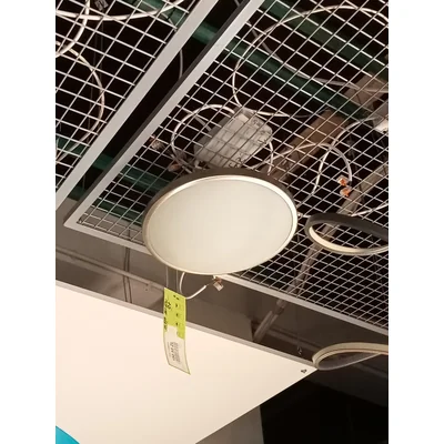 EASY Lampa sufitowa chrom satynowy