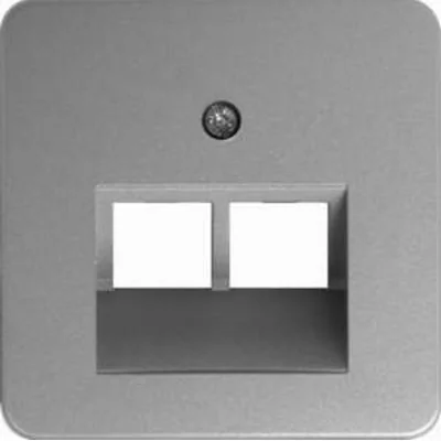 Element centralny do gniazda przyłączeniowego UAE dwukrotnego Aluminium