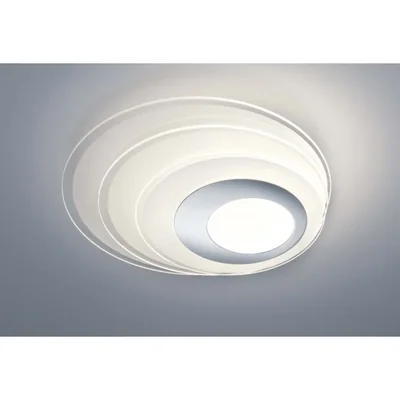 Elipse Lampa ścienna ekspozycyjna biała
