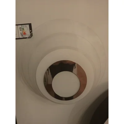 Elipse Lampa ścienna ekspozycyjna biała