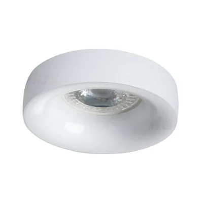 ELNIS Pierścień oprawy punktowej L W biały