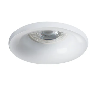 Elnis S W Lampa wpuszczana biała