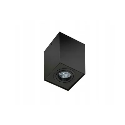 ELOY Lampa sufitowa czarna