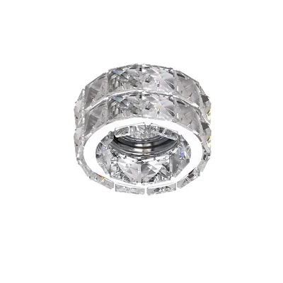 ESTER 2 Lampa sufitowa wpuszczana chrom