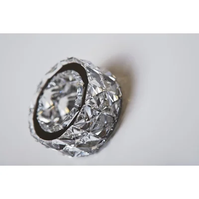 ESTER 2 Lampa sufitowa wpuszczana chrom