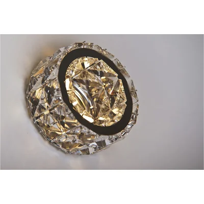 ESTER 2 Lampa sufitowa wpuszczana chrom