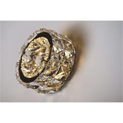 ESTER 2 Lampa sufitowa wpuszczana chrom