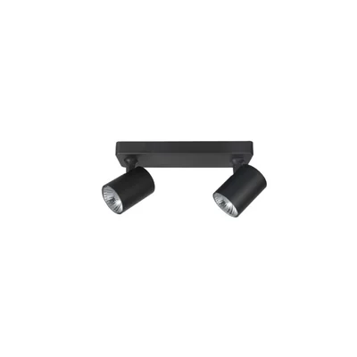 EXO 2 Lampa ścienno-sufitowa czarna