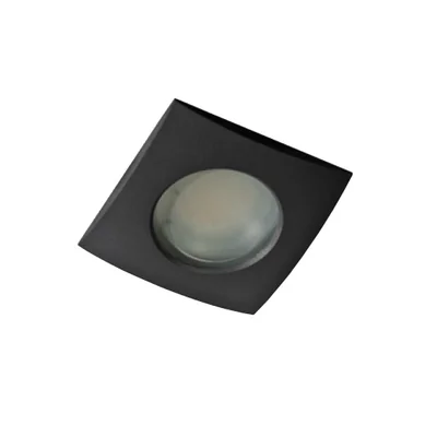 EZIO Lampa sufitowa wpuszczana czarna