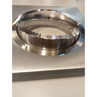 FARO I ALLUMINIO Lampa wpuszczana aluminium szczotkowane