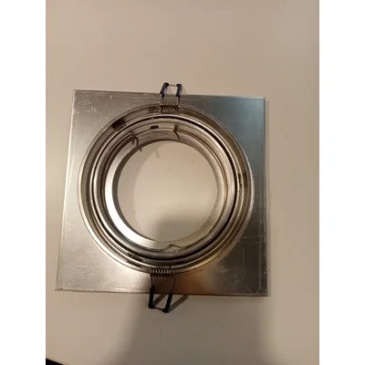 FARO I ALLUMINIO Lampa wpuszczana aluminium szczotkowane