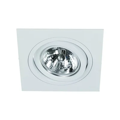 Faro I Bianco Lampa sufitowa wpuszczana biała