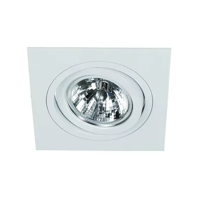 Faro I Bianco Lampa sufitowa wpuszczana biała