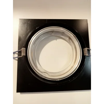 Faro I Nero Lampa sufitowa wpuszczana czarna