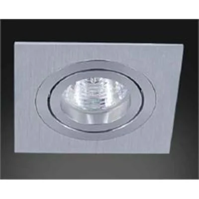 FASTO I ALLUMINIO Lampa wpuszczana aluminium szczotkowane